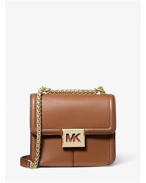 michael kors sonia small leather shoulder bag